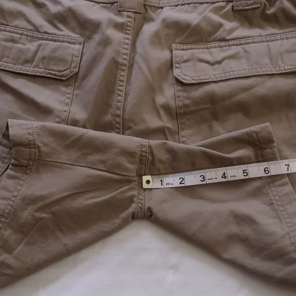 Croft & Barrow size 36 shorts 100% cotton - Picture 3 of 4